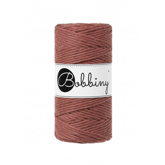 Bobbiny 3 X 100 M 3 Mm Macramé Cord Natural Sand Mustard 